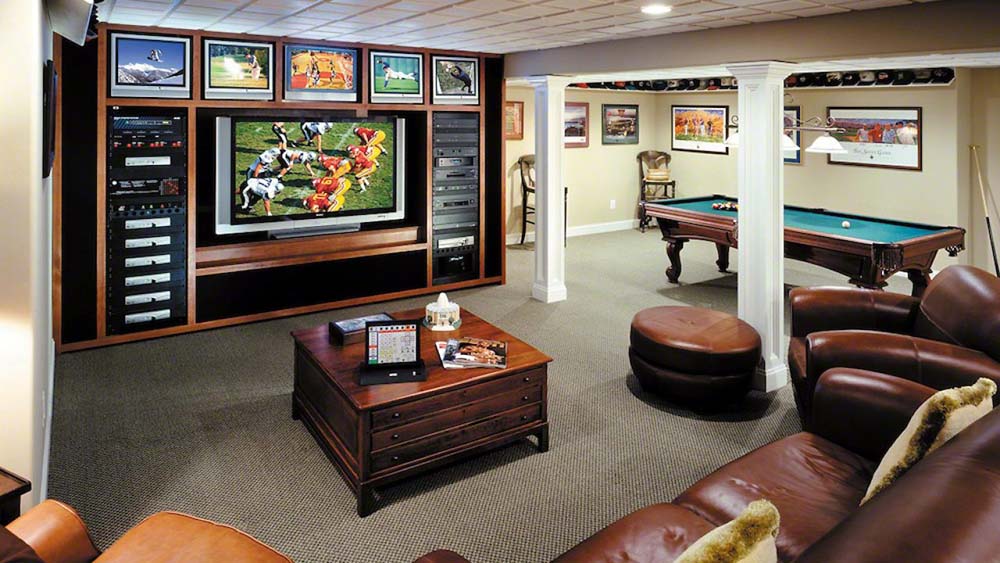 Ideas For Decorating Your Entertainment Room